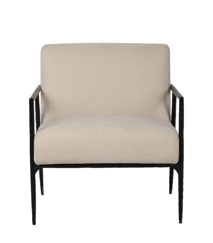 Olivia Channel Accent Chair