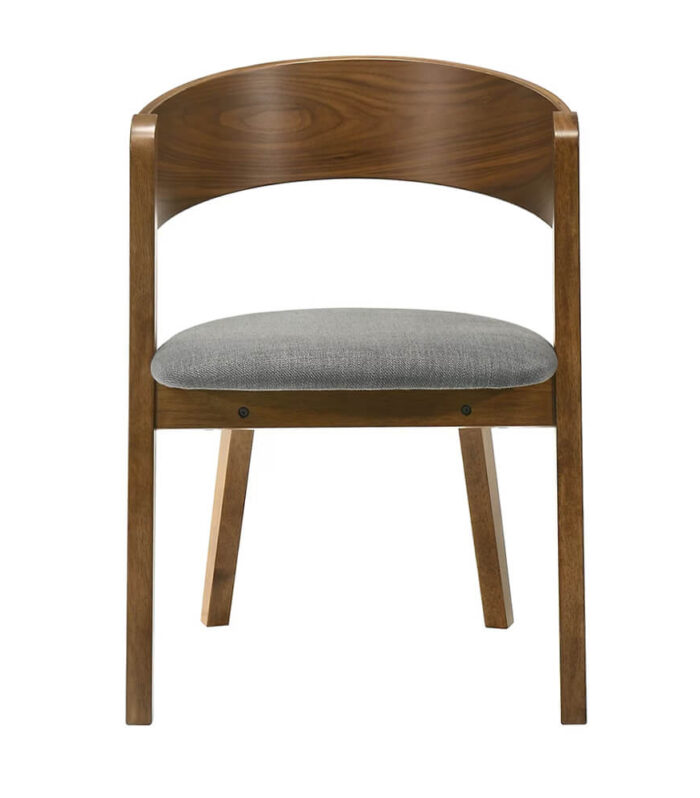 Ventura Two Curved Back Side Chairs Set of Two